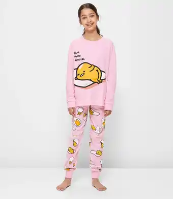 Target Gudetama Cotton Pyjama Set offer