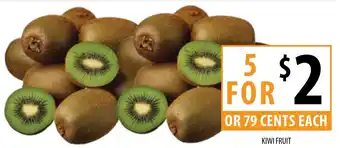 Supabarn KIWI FRUIT offer