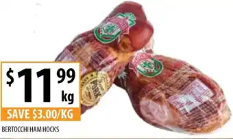 Supabarn BERTOCCHI HAM HOCKS offer