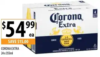 Supabarn CORONA EXTRA 24x355ml offer