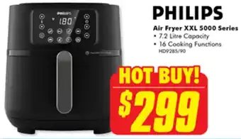 The Good Guys PHILIPS Air Fryer XXL 5000 Series offer