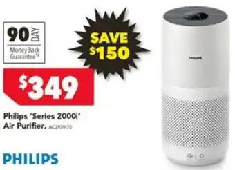 Harvey Norman Philips 'Series 20001' Air Purifier offer