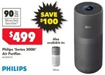 Harvey Norman Philips 'Series 30001 Air Purifier. offer