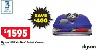 Harvey Norman Dyson '360 Vis Nav' Robot Vacuum. offer