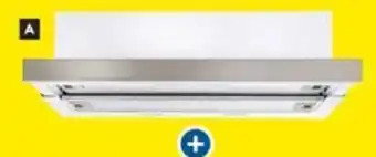 Euromaid 600mm Slide-Out Rangehood.