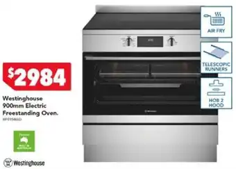 Harvey Norman Westinghouse 900mm Electric Freestanding Oven. offer