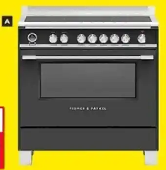 Harvey Norman Fisher & Paykel 900mm Freestanding Cooker - Black. offer