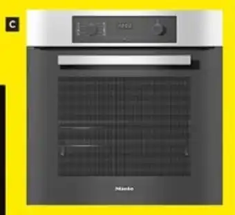 Harvey Norman Miele 600mm 8-Function CleanSteel Oven. offer