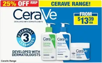 My Chemist CeraVe Range offer