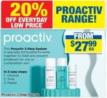 Proactiv 3 Step Range
