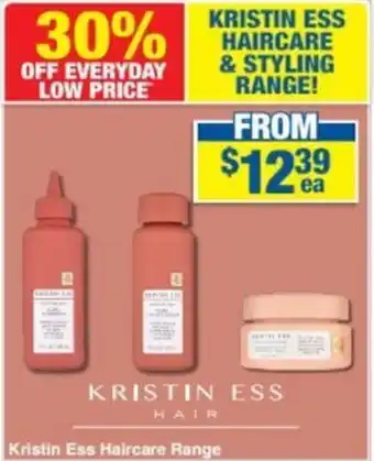 Kristin Ess Haircare Range