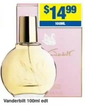 My Chemist Vanderbilt 100ml offer