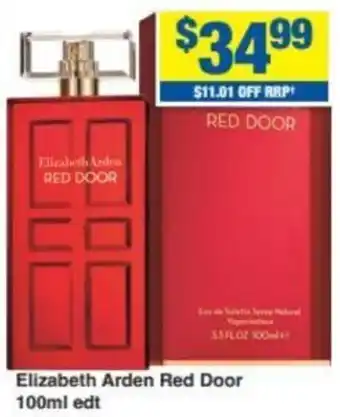 My Chemist Elizabeth Arden Red Door 100ml offer