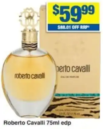 My Chemist Roberto Cavalli 75ml offer