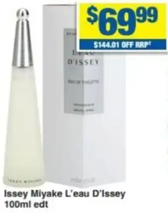 My Chemist Issey Miyake L'eau D'Issey 100ml offer