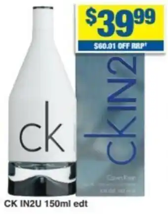 My Chemist CK IN2U 150ml offer