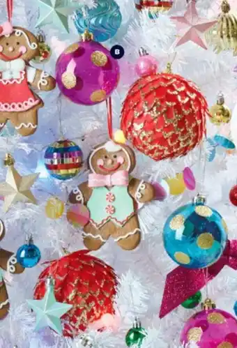 Spotlight Jolly & Joy Festive Fun Baubles offer