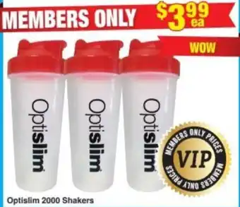 My Chemist Optislim 2000 Shakers offer