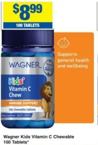 My Chemist Wagner Kids Vitamin C Chewable offer