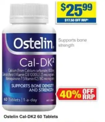 My Chemist Ostelin Cal-DK2 offer