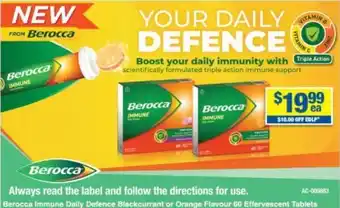 Berocca IMMUNE