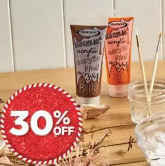 Spotlight Semco Acrylic Paint 250ml offer