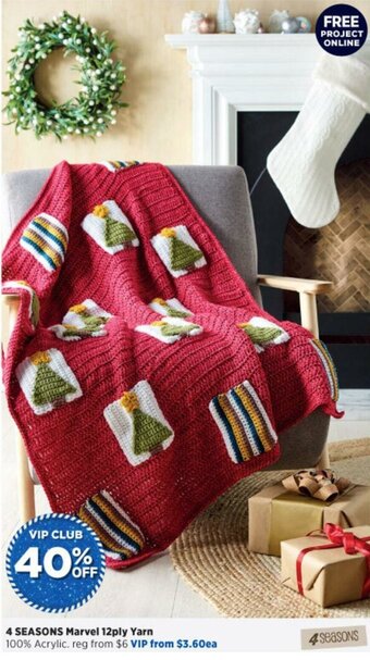 Spotlight 4 Seasons Marvel 12ply Yarn offer