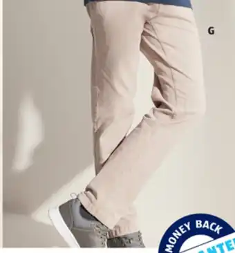 ALDI Men's Chino Pants offer