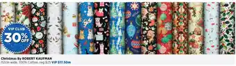 Spotlight Christmas By Robert Kaufman 112cm offer