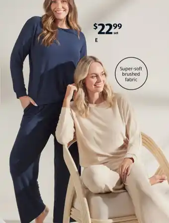 ALDI Women's Loungewear Set offer