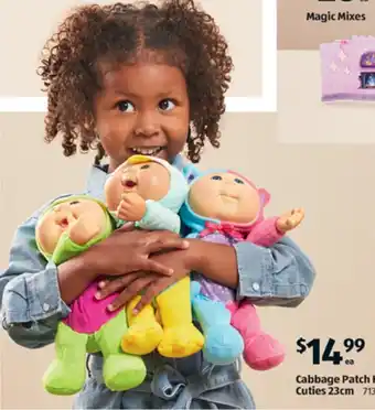 ALDI Cabbage Patch Kids Cuties 23cm offer