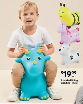 ALDI Assorted Boing Buddies offer