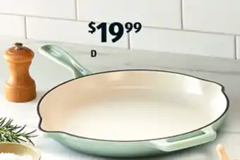 ALDI Cast Iron Frypan offer