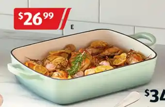 ALDI Cast Iron Roaster offer