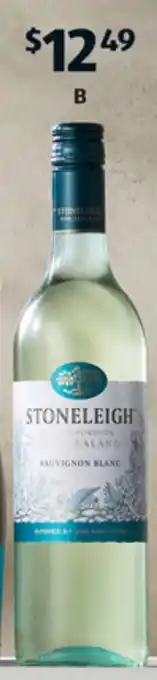 ALDI Stoneleigh Marlborough Sauving Blanc 750ml offer