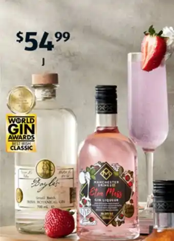 ALDI Manchester Drinks Eton Mess Gin Liqueur 500m offer