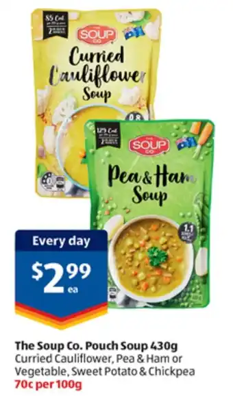 The Soup Co. Pouch Soup 430g offer at ALDI