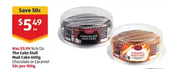 ALDI Mud Cake 600g offer