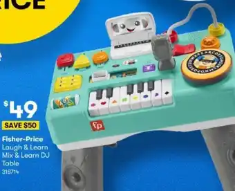 BIG W Fisher-Price Laugh & Learn offer