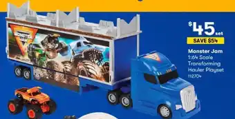BIG W MONSTER offer