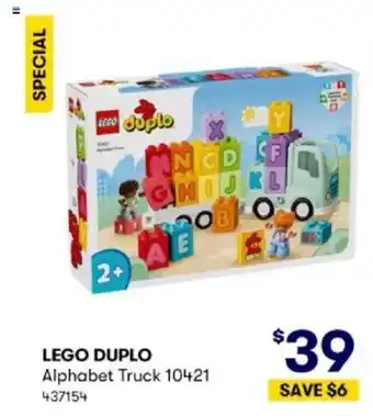 BIG W LEGO DUPLO offer