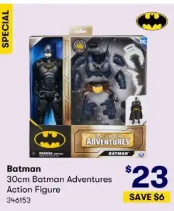 BIG W Batman Adventures Action Figure offer