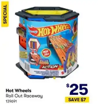 BIG W Hot Wheels Roll Out Raceway offer