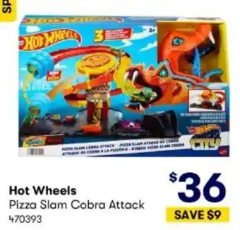 Hot Wheels Pizza Slam Cobra Attack