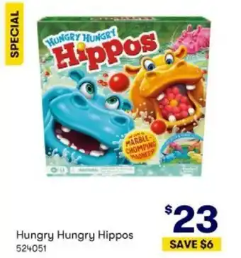 Hungry Hungry Hippos