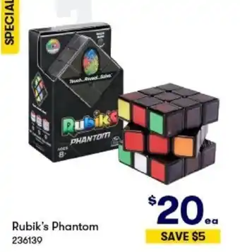 BIG W Rubik's Phantom offer