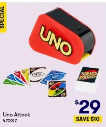 BIG W Uno Attack offer