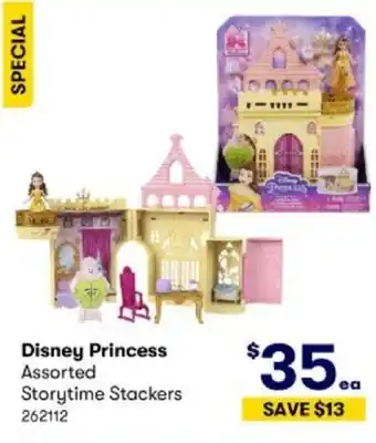 BIG W Disney Princess Assorted Storytime Stackers offer