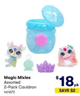 BIG W Magic Mixies Cauldron offer