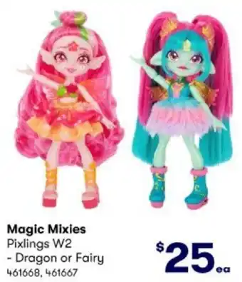 BIG W Magic Mixies Pixlings W2 offer